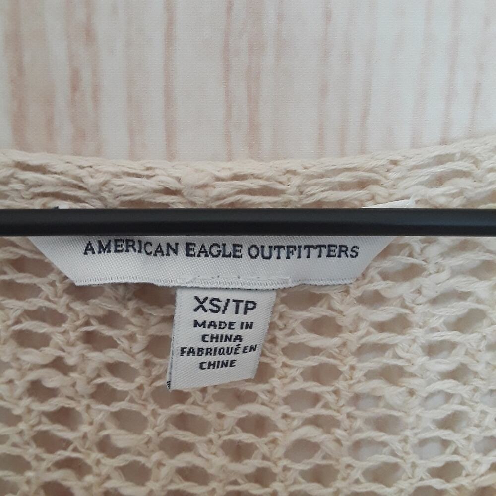 American Eagle Outfitters Open Knit Sweater - Picture 3 of 7